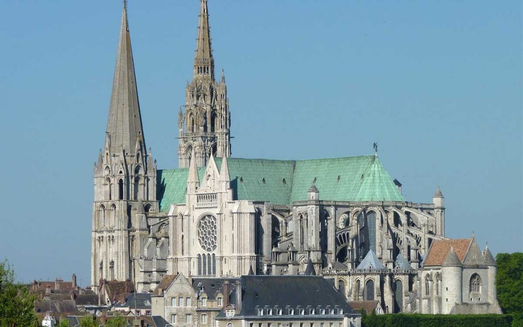 Cathédrale de Chartres - vue exterieure