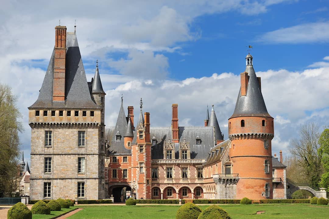 Chateau de Maintenon, chateau Renaissance a 20 km de Chartres avec jardins de Le Notre