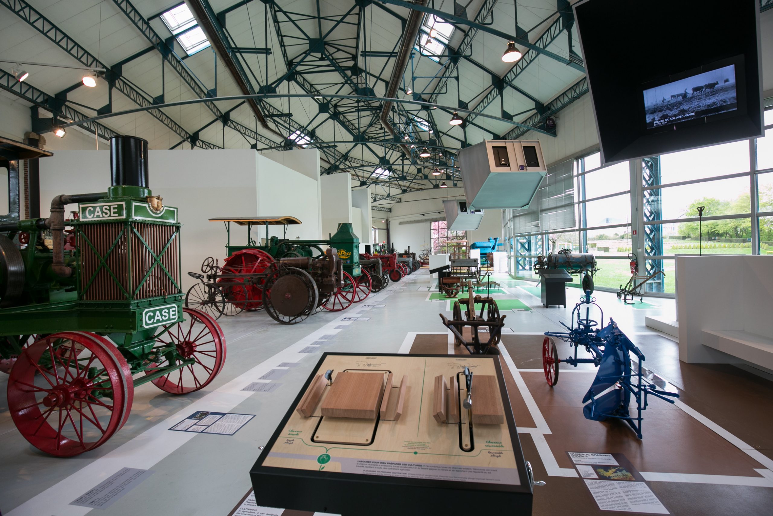 Le COMPA, Conservatoire de l'Agriculture a Chartres, musee de l'histoire agricole de la Beauce