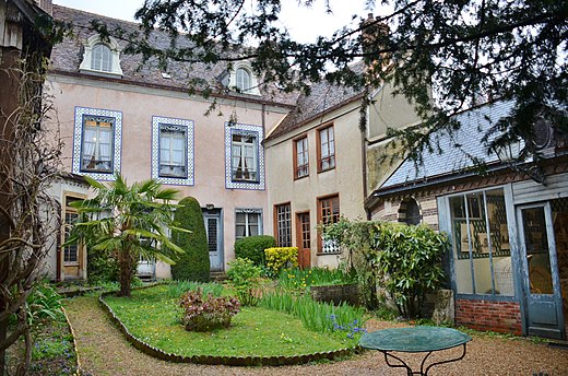 Musee Marcel Proust a Illiers-Combray, maison d'enfance de l'ecrivain a 30 km de Chartres
